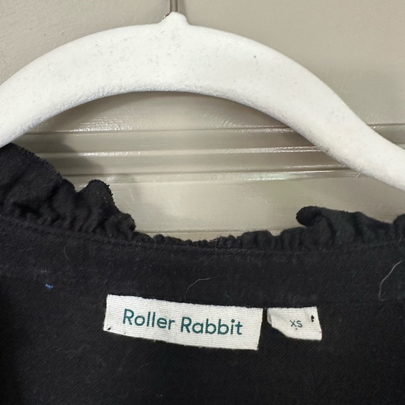 Roller Rabbit Embroidered Mini Dress - Picture 3 of 3